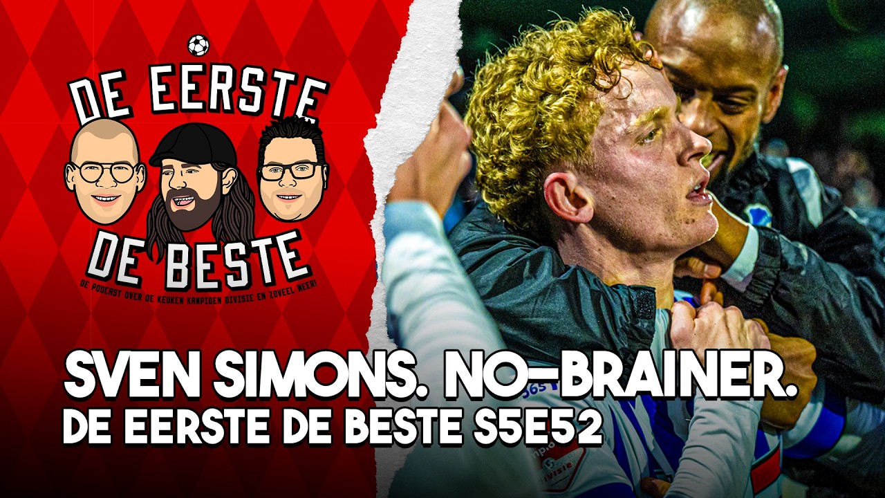 Sven Simons. No-brainer. | De Eerste de Beste | S05E52