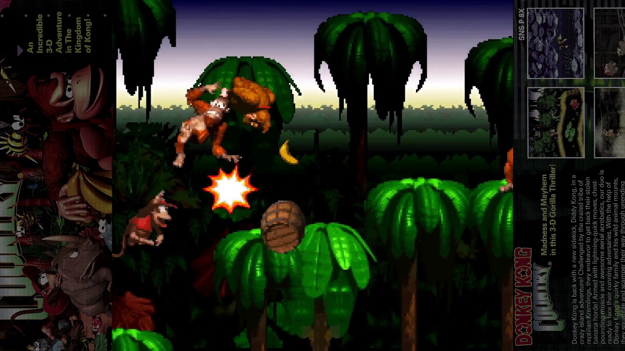 Kremling's Revenge (Remodeled) • Full Play-through (Donkey Kong Country ROM Hack)
