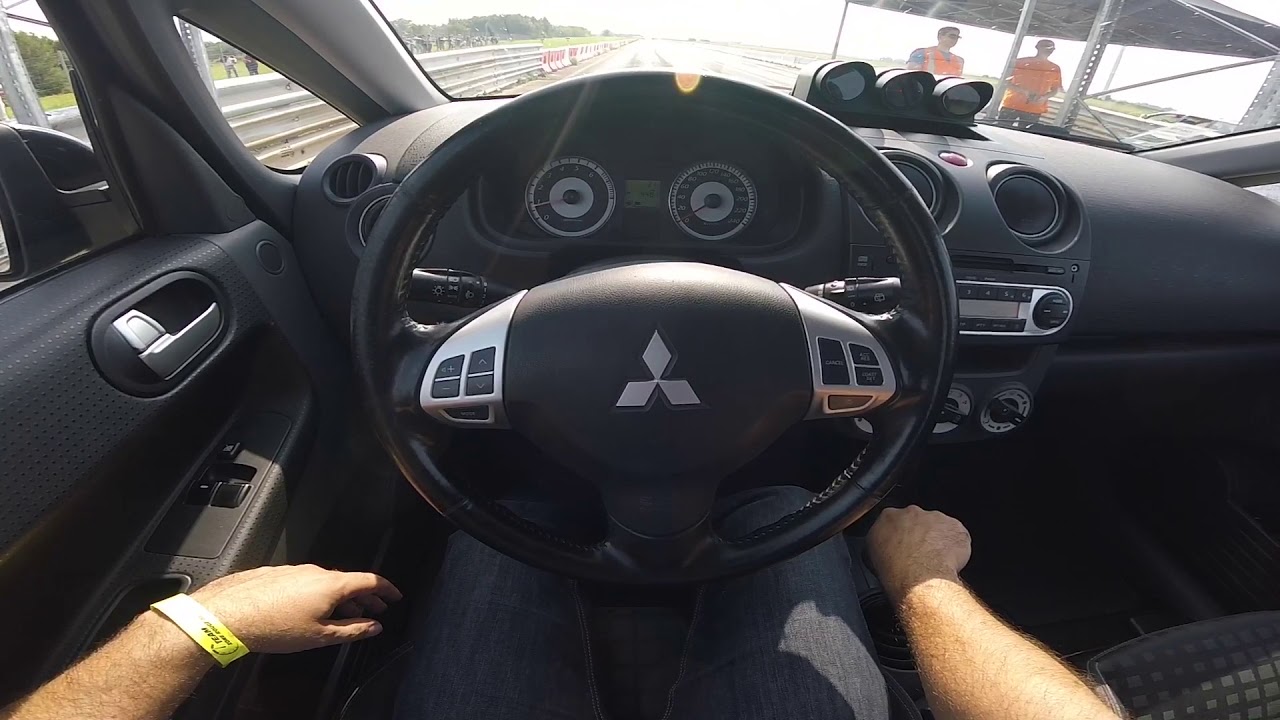 Colt CZT/Ralliart accélération
