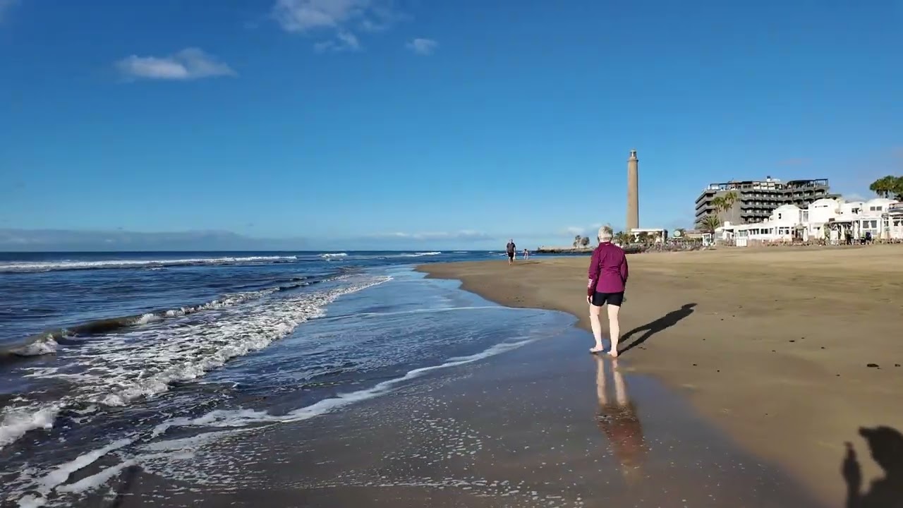 Wetter 11.3.26  Maspalomas  ...am Mittwoch bringt Regen im Norden und kräftigen Wind...