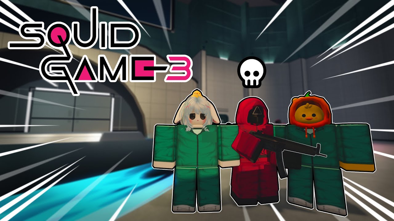 เล่นครั้งแรก! หนีตายเกมที่ต้องแลกด้วยชีวิต Squid Game 3! | Roblox Ink Game