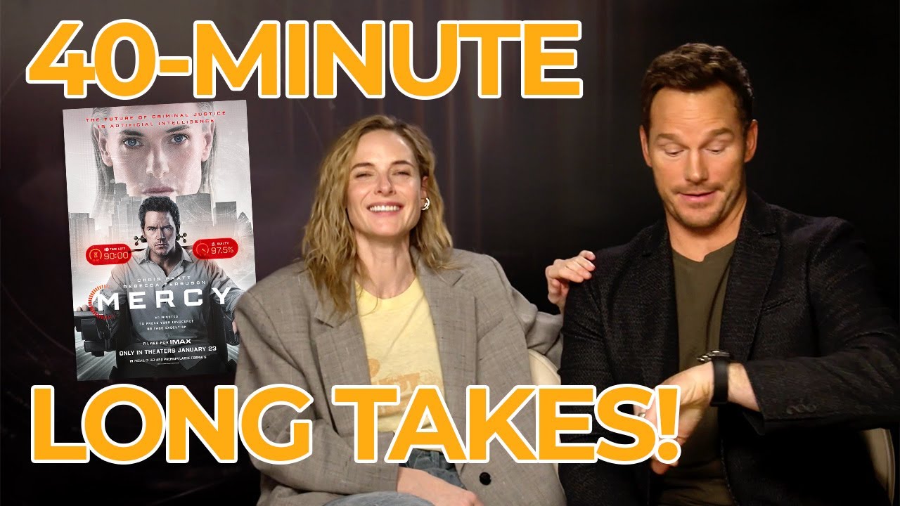 Fun Interview With Chris Pratt & Rebecca Ferguson On MERCY