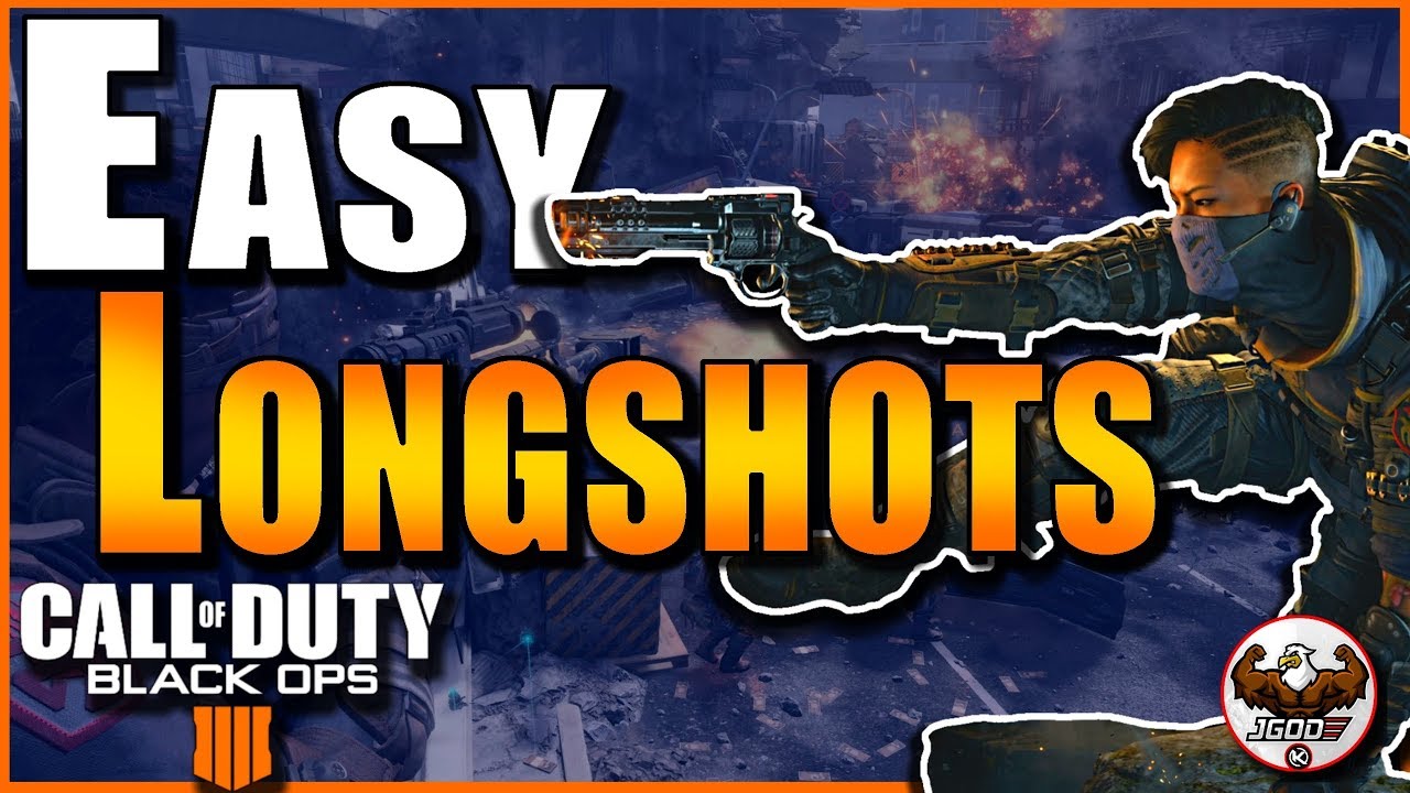 Best Longshot Location for Every Map | Easy Longshots BO4