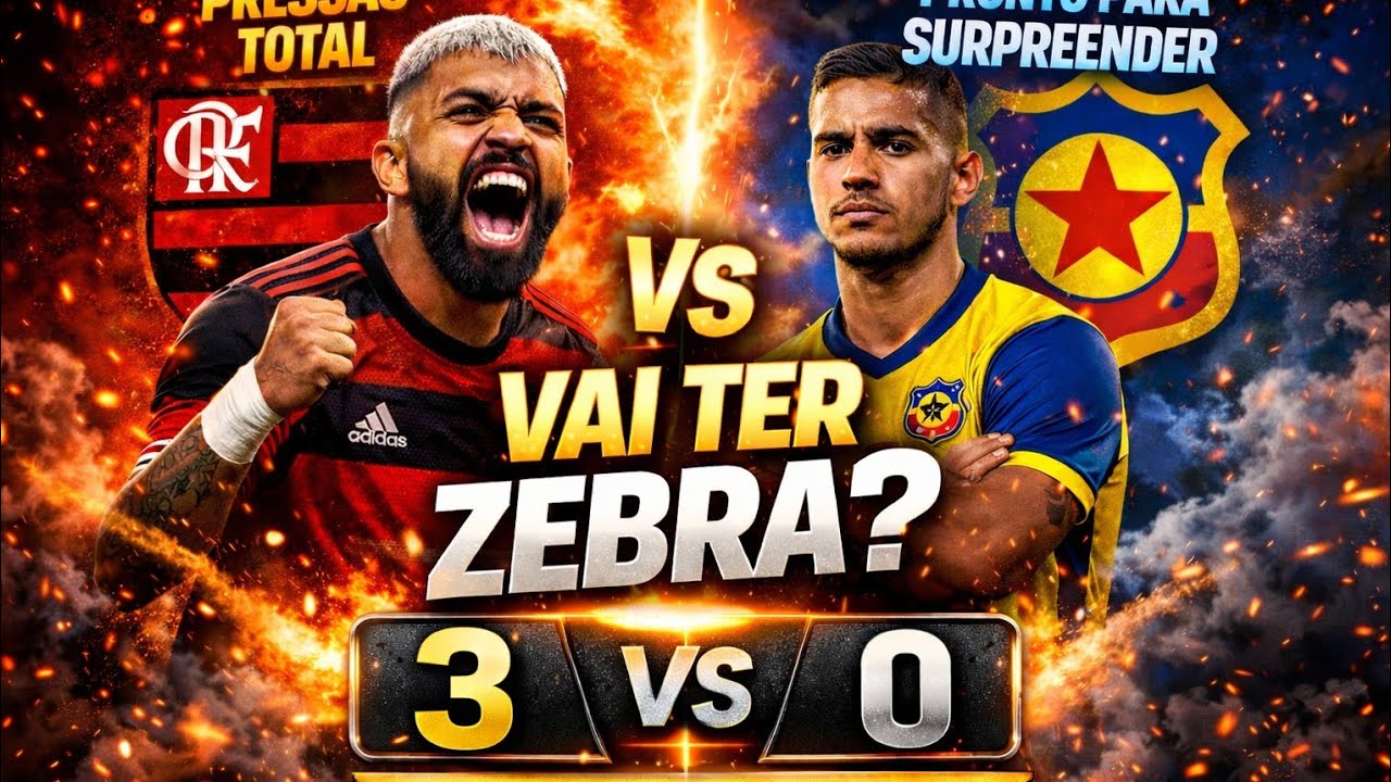 Flamengo 3x0 Madureira [melhores momentos] semifinal do carioca 2026