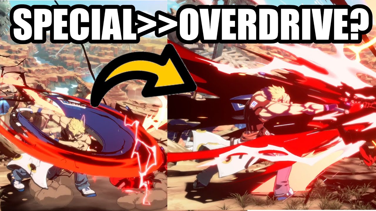 How to Special into Overdrive with Sin Kiske - Guilty Gear Strive