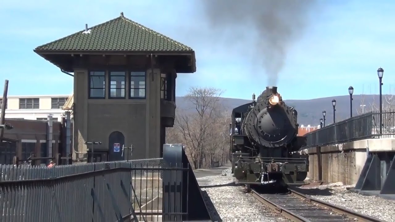 Steamtown's Baldwin #26 - Inaugural Runs of 2016