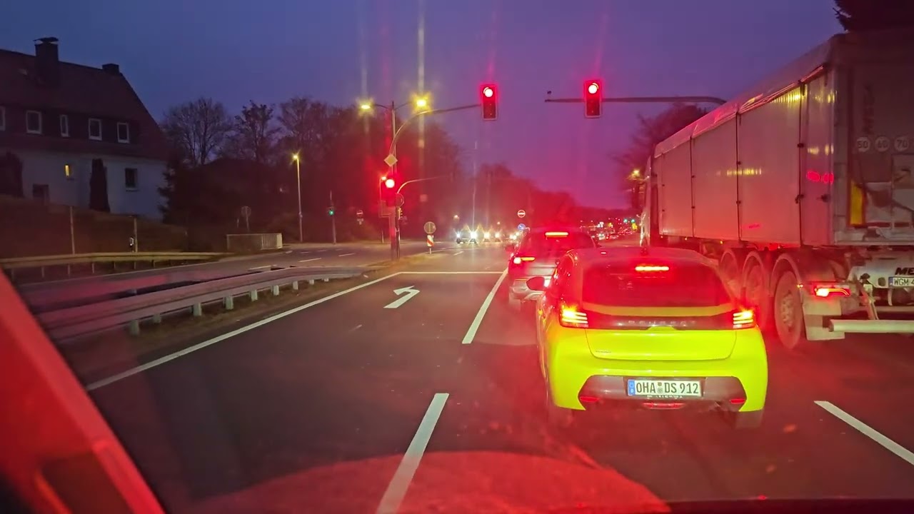 B243 durch den Harz 