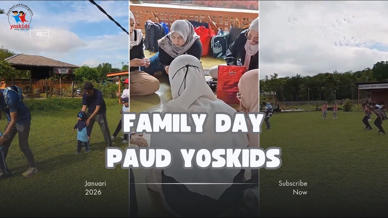 Family Day #3 - Kreatif Banget!!! Bunda-bunda Paud Yoskids Membuat APE (Alat Permainan Edukatif)