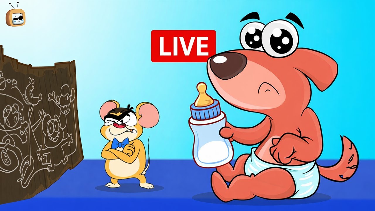 Rat A Tat  Doggy Don LIVE : Dog vs Rats | Chotoonz Tv | BEST CARTOON COLLECTION | BEST EPISODES