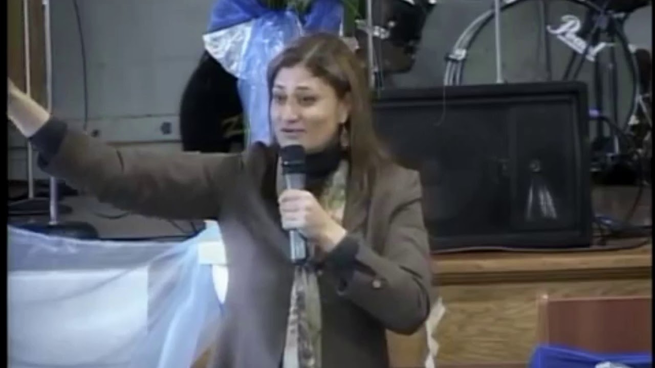 Samia Zumout: Testimonio de conversión en Medjugorje, San Rafael, CA, nov. 2011(vea descripción)