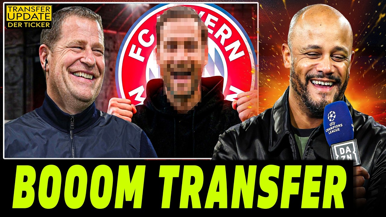 TRANSFER-&Uuml;BERRASCHUNG bei BAYERN &ndash; KOMPANY im TRAINER-HAMMER | TRANSFER UPDATE