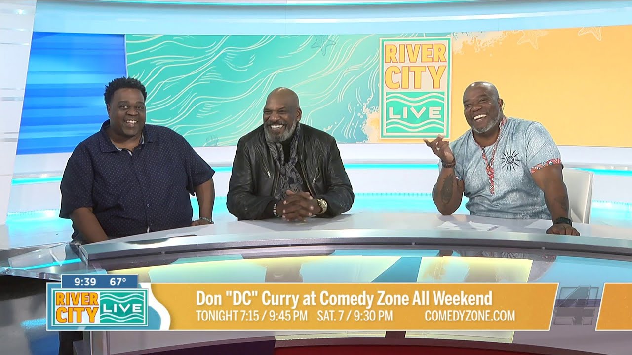Comedy Spotlight:  Don “DC” Curry at Comedy Zone