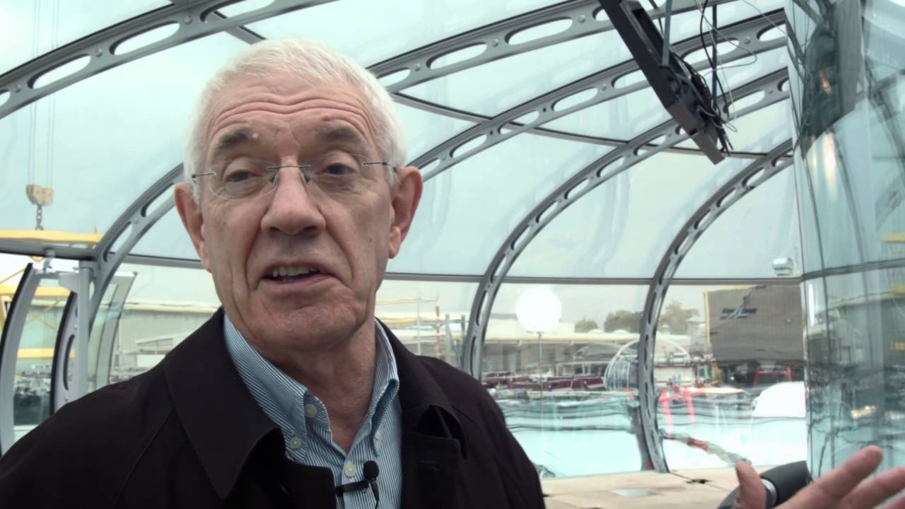 British Airways i360 Making the glass viewing pod