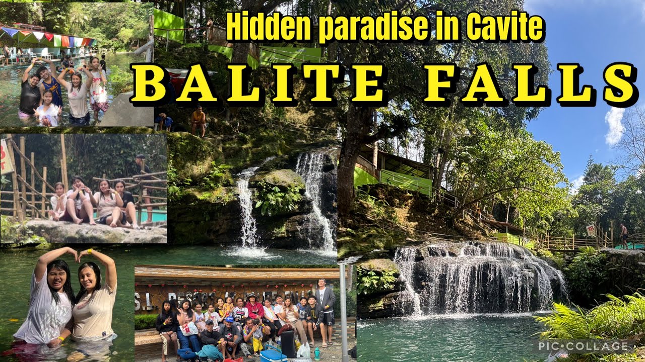 Balite Falls  | Amadeo Cavite