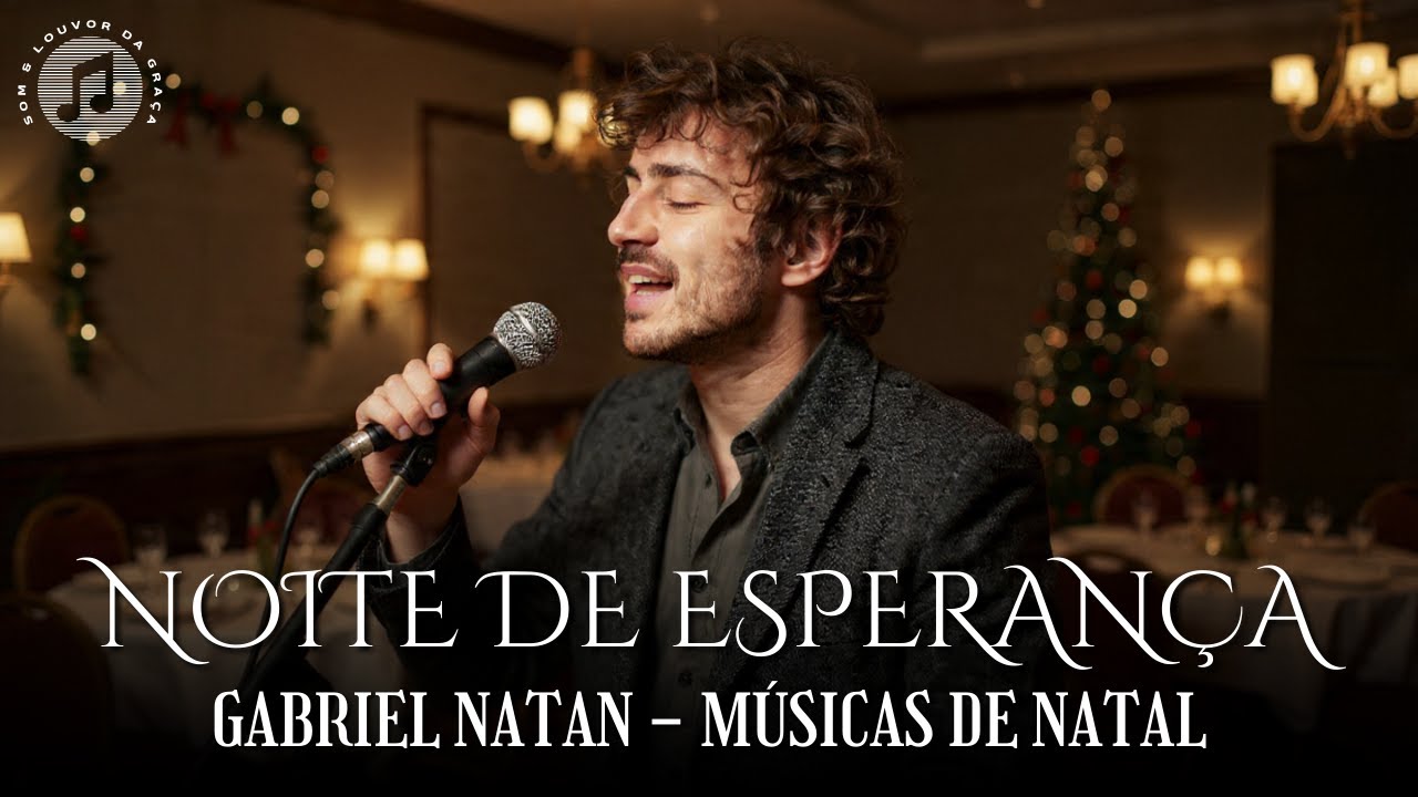 Noite de Esperan&ccedil;a &ndash; Louvor de Natal | Gabriel Natan (Worship Natalino 2025)
