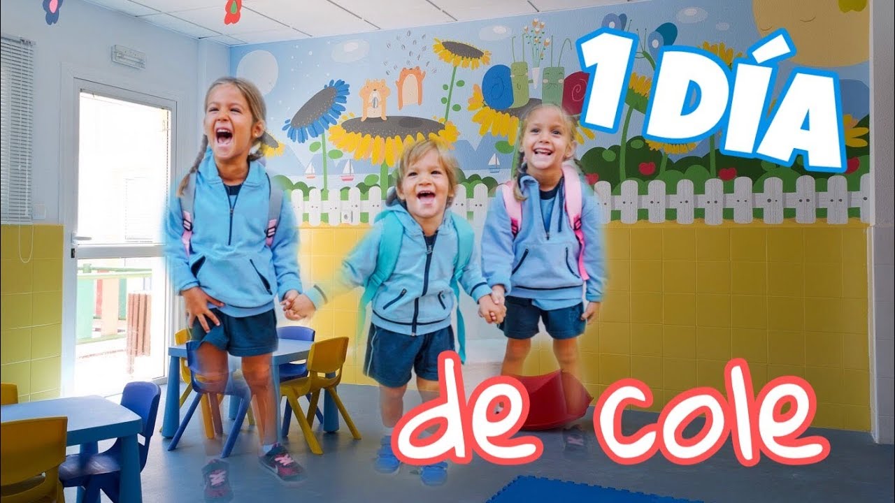 PRIMER DÍA DE COLE| Mi familia de cinco