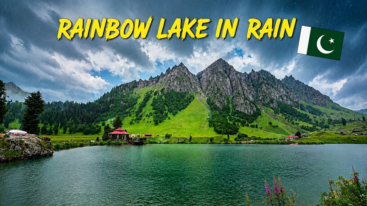 Rainbow Lake Domel Minimarg Astore Valley | Travel North Pakistan