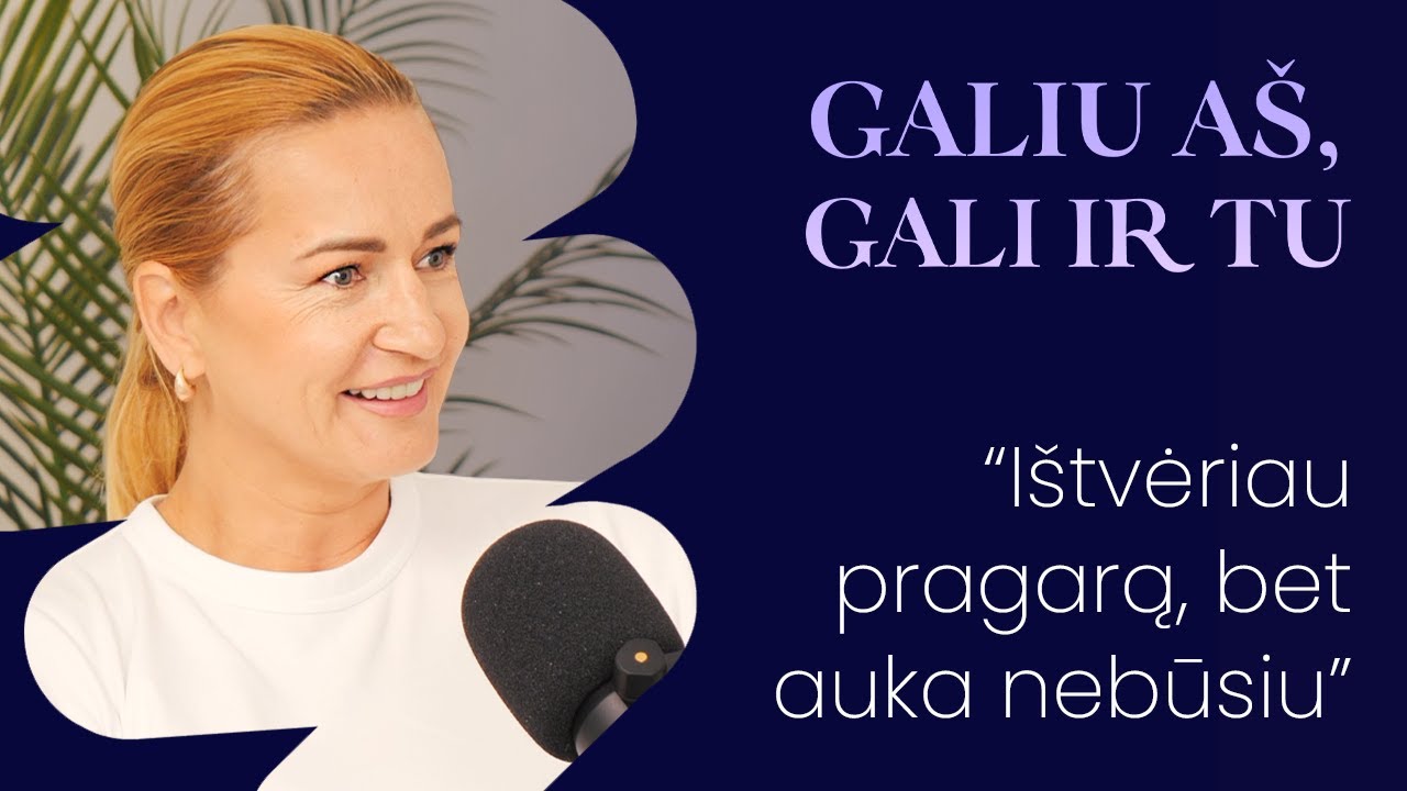 Renatos Šumskaitės namai buvo virtę pragaru. Ištvėrė, o dabar įkvepia kitas | Galiu aš, gali ir tu