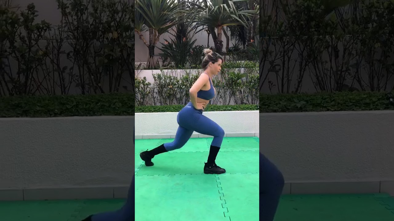 EXERC&Iacute;CIOS PARA O BUMBUM COM CACAU COLUCCI - PARTE 3