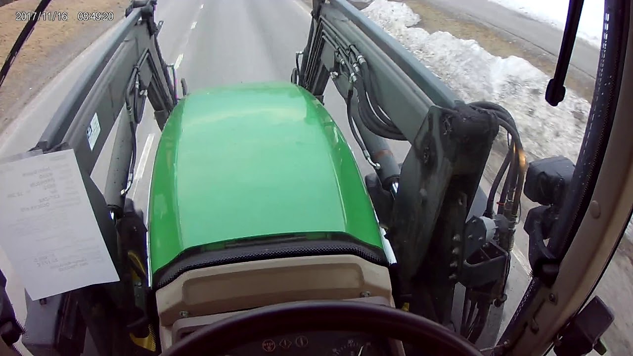 JOHNDEERE 6320PREMIUM - KONE ON MYYTY