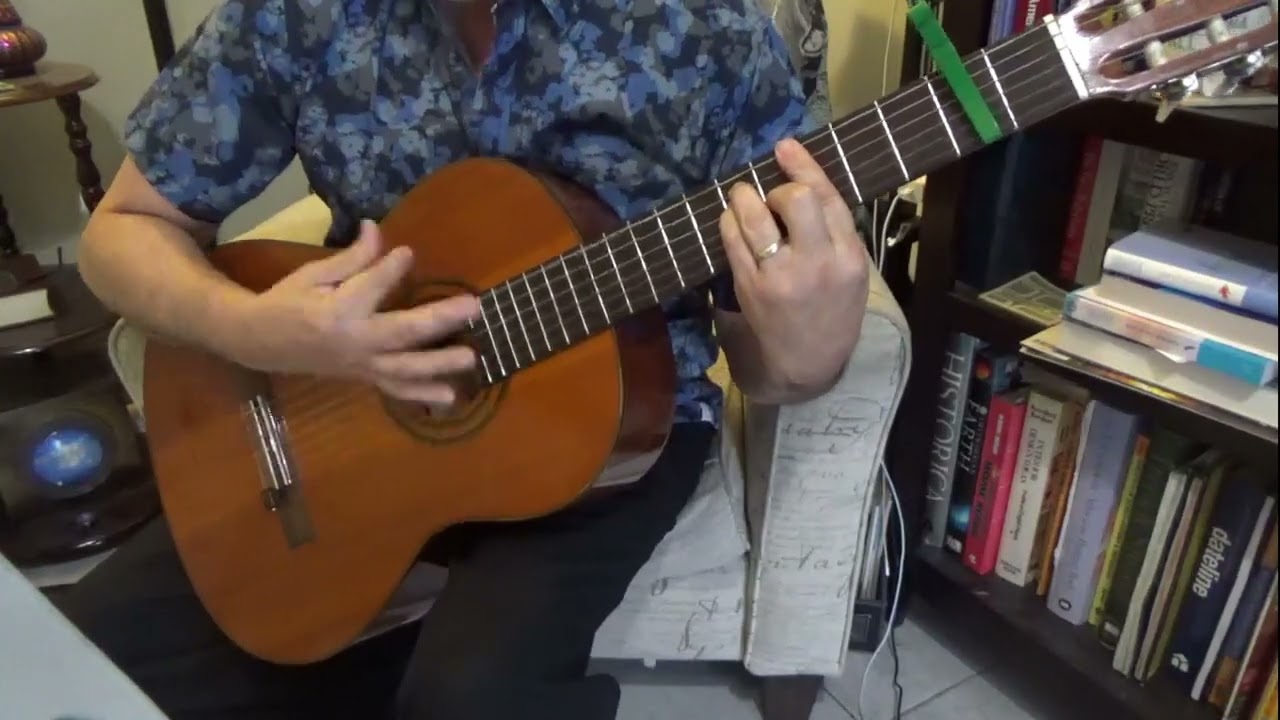 Avancen Testigos Cántico 61 Acoustic Guitar Cover