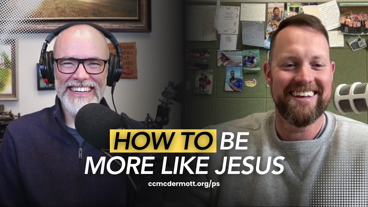 Как стать больше похожим на Иисуса
