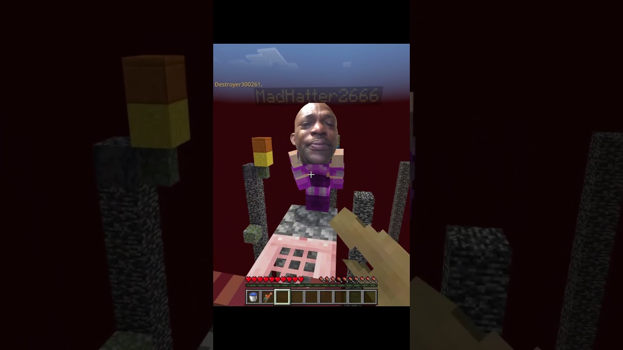 🫳🏀 #minecraft #cubecraft #pillarsoffortune #greenfn