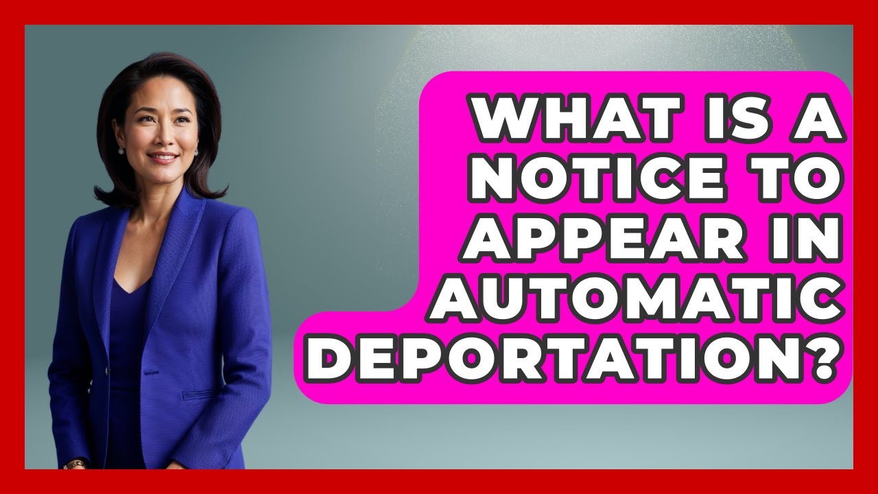 Что означает уведомление об автоматической депортации? &mdash; Руководство по иммиграции и получению гр...