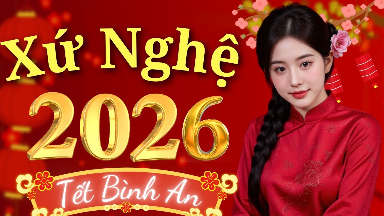 Dân Ca Xứ Nghệ Ngày Xuân 🎧 Mở Nhẹ Là Thấy Tết