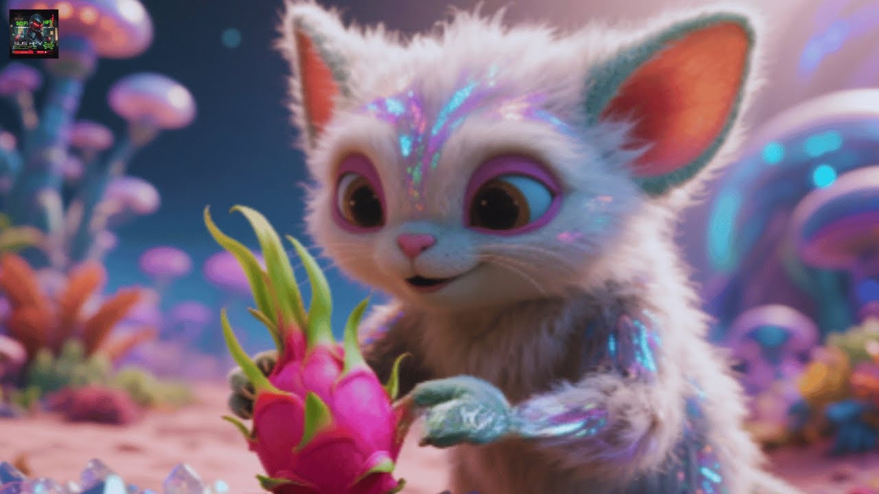 Small Alien Cubs’ Favourite Dragon Fruit | SUS HFY