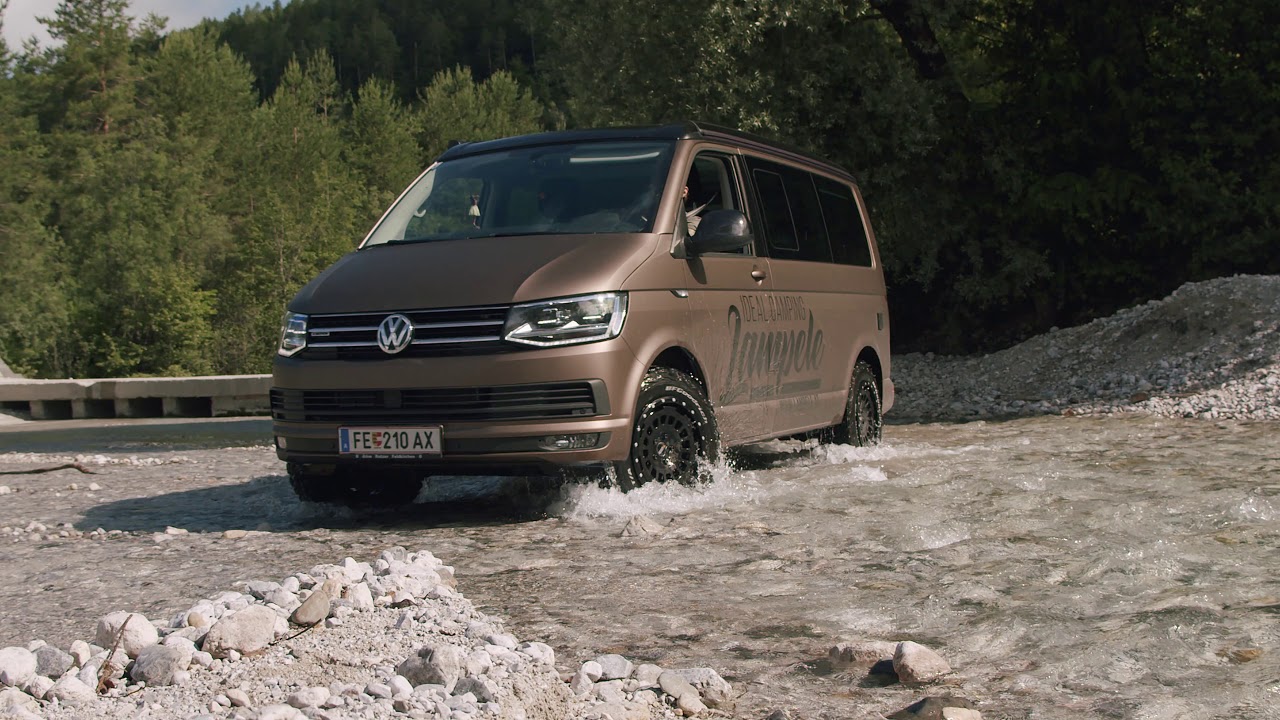 Insider Natur Kurztrip mit offroad Camper VW T6 California an meine locations in Kärnten Austria
