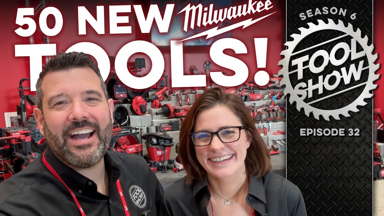 Представлены 50 НОВЫХ инструментов Milwaukee! В 2023 ГОДУ!