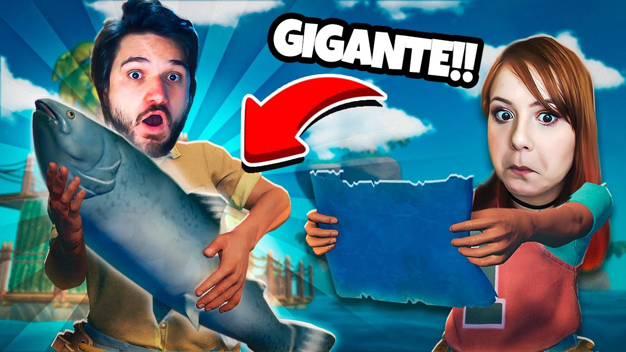 O JAZZ ENCONTROU UM PEIXE GIGANTE!! - RAFT