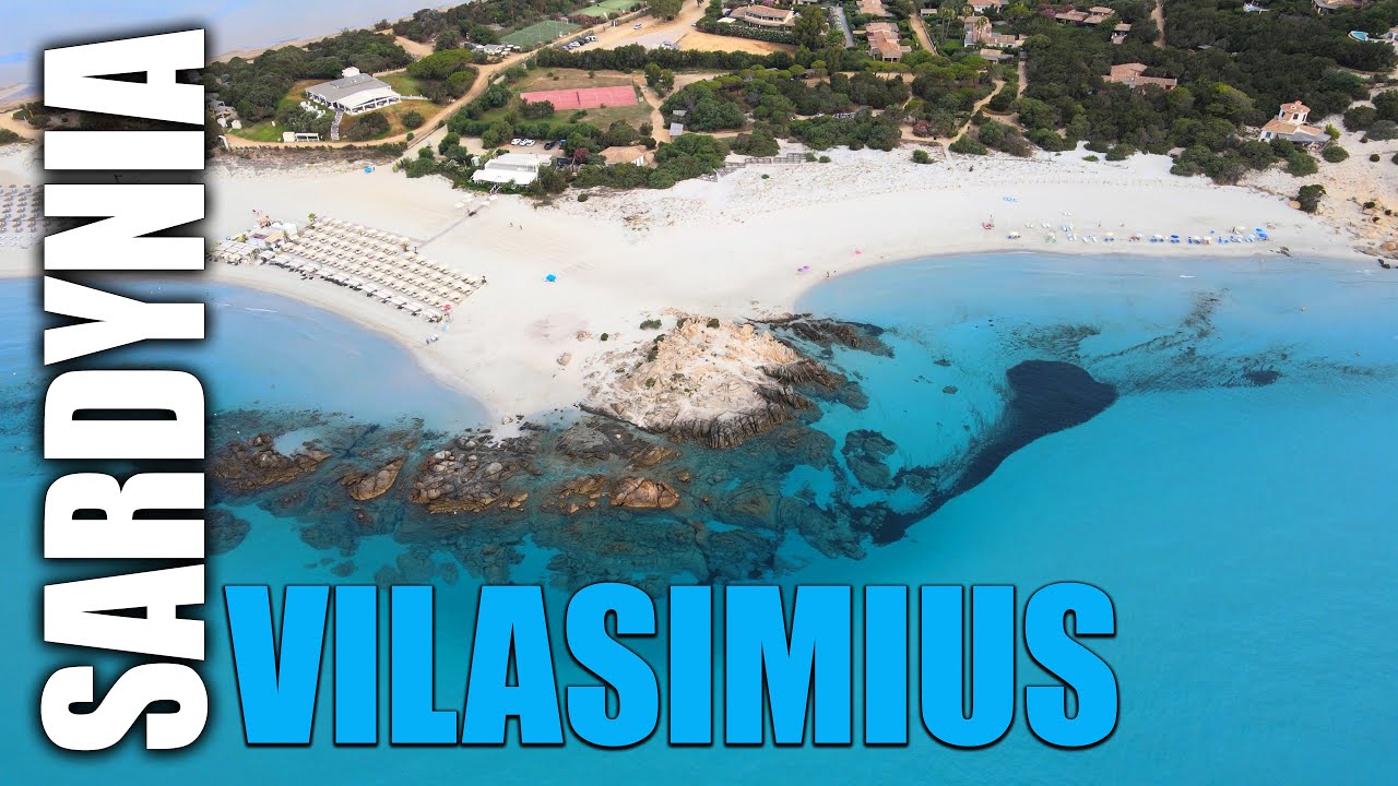 NAJŁADNIEJSZA 🇮🇹 PLAŻA NA SARDYNII - VILLASIMIUS