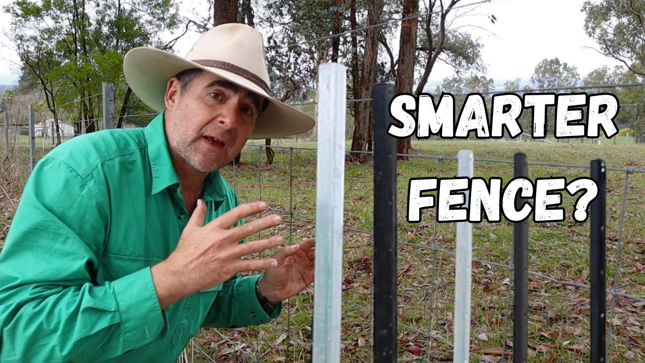 Smarter Fencing for Small Farms: Save Steel, Save Money