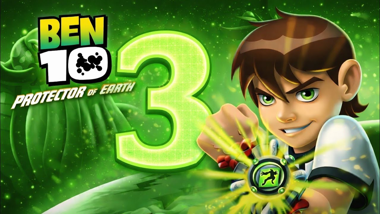 Ben 10 Protector of Earth #3 Ps3
