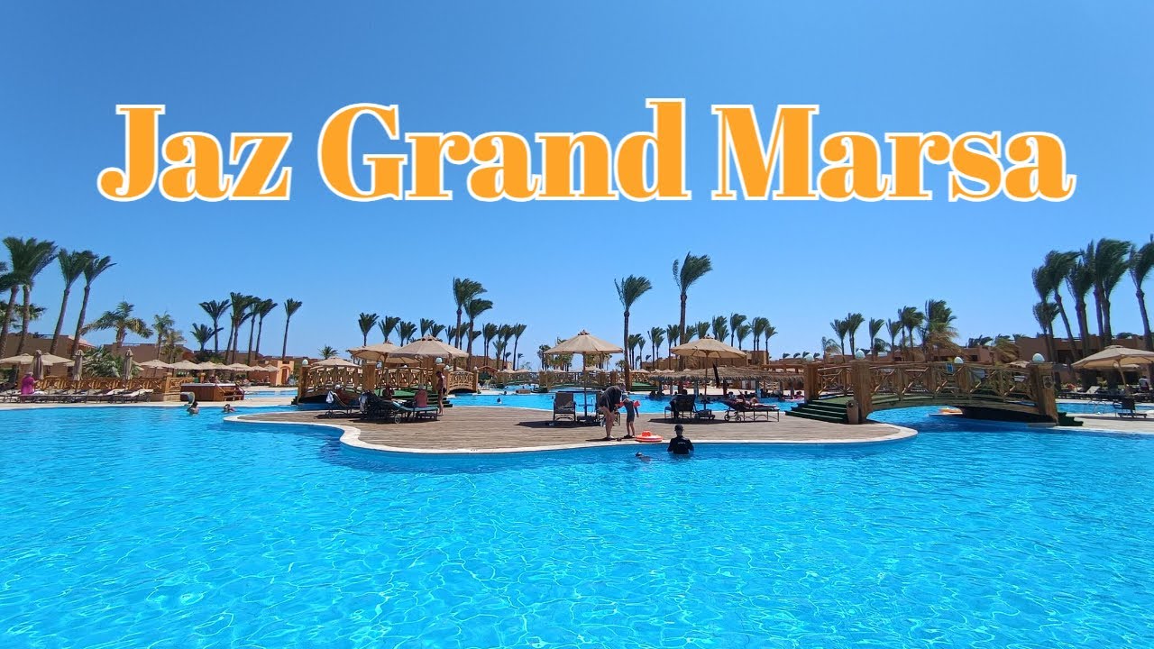Hotel Jaz Grand Marsa Egipt rodzinne wakacje lipiec 2025 wylot z Zielonej Góry