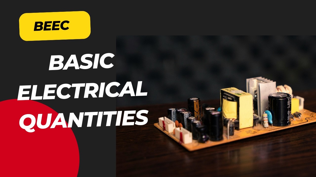 Basic Electrical quantities | BEEC | SNS Institutions