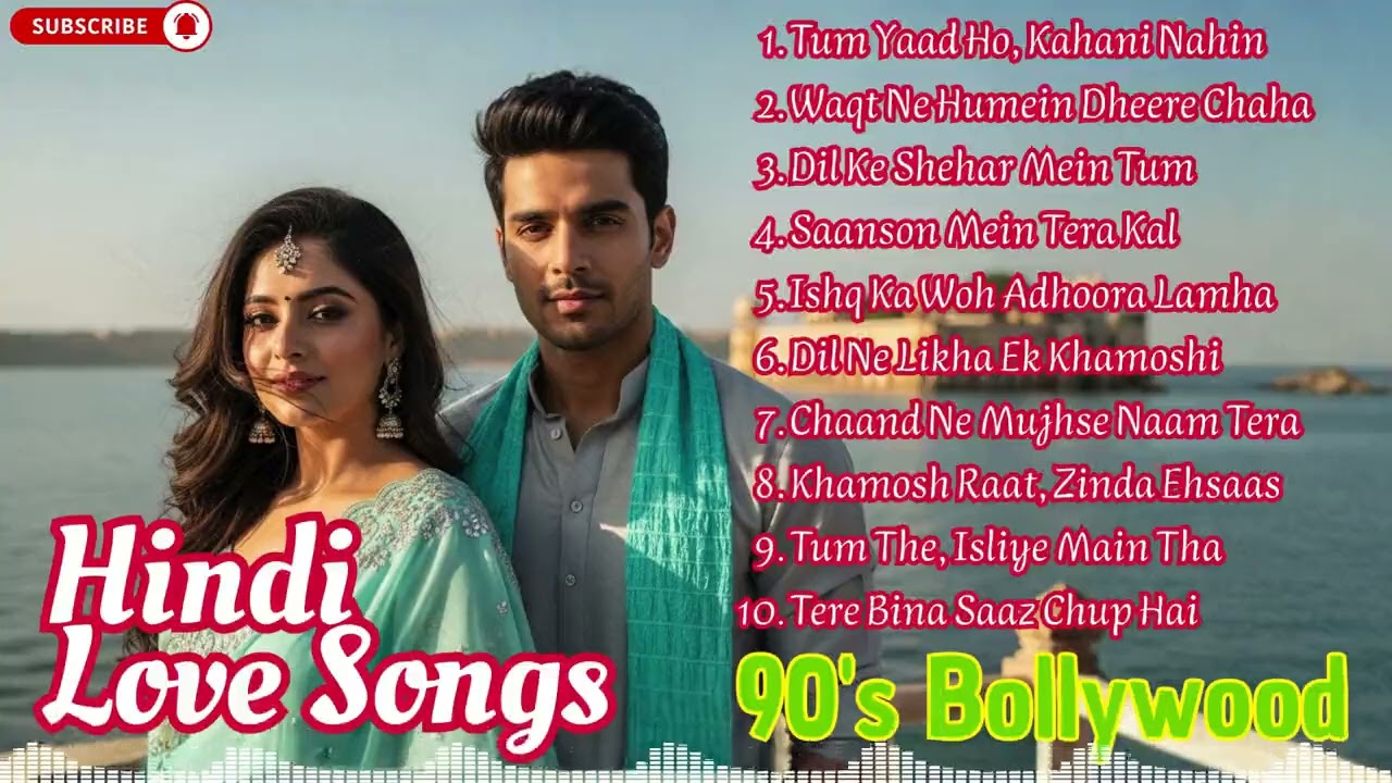 90s Bollywood Love Songs for Late Night 💫 | Relaxing Romantic Vibes