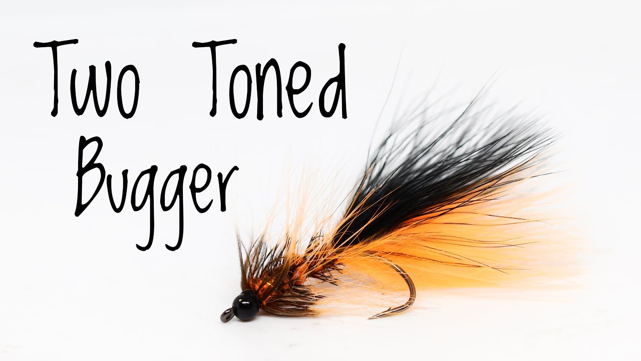 Probably the Sexiest Two Toned WOOLLY BUGGER you can tie!