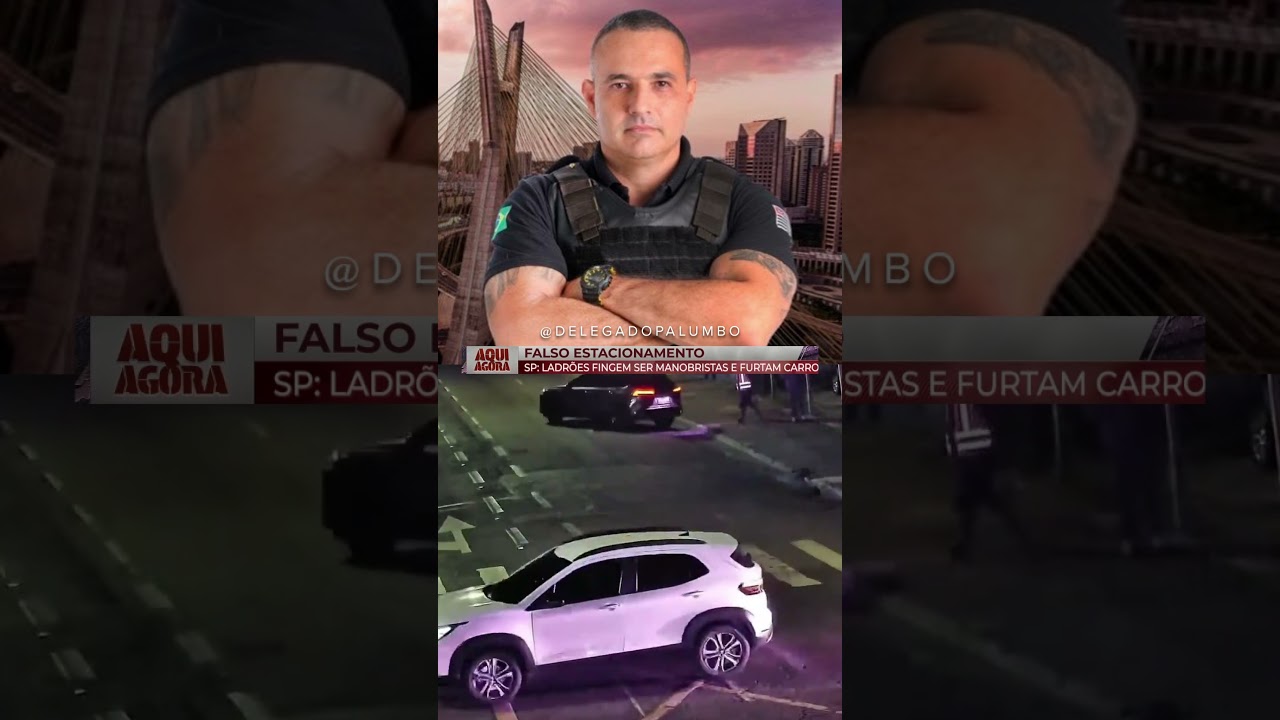 Falso manobrista rouba carro com recibo na m&atilde;o. Onde est&aacute; a fiscaliza&ccedil;&atilde;o?