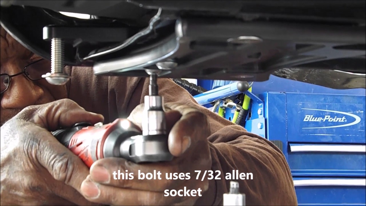 '09-'16  True-Track  stabilizer Live Install