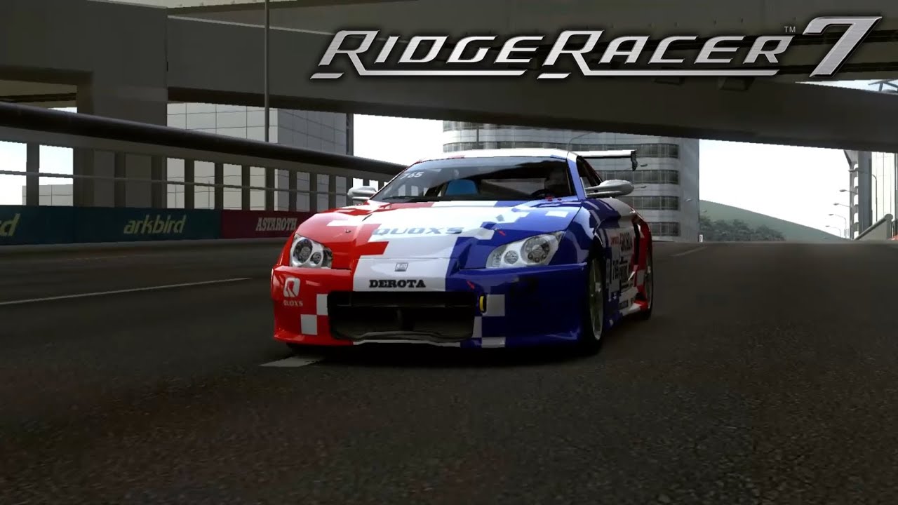 RIDGE RACER 7 - UFRA SINGLE EVENTS 2 | PLAYTHROUGH