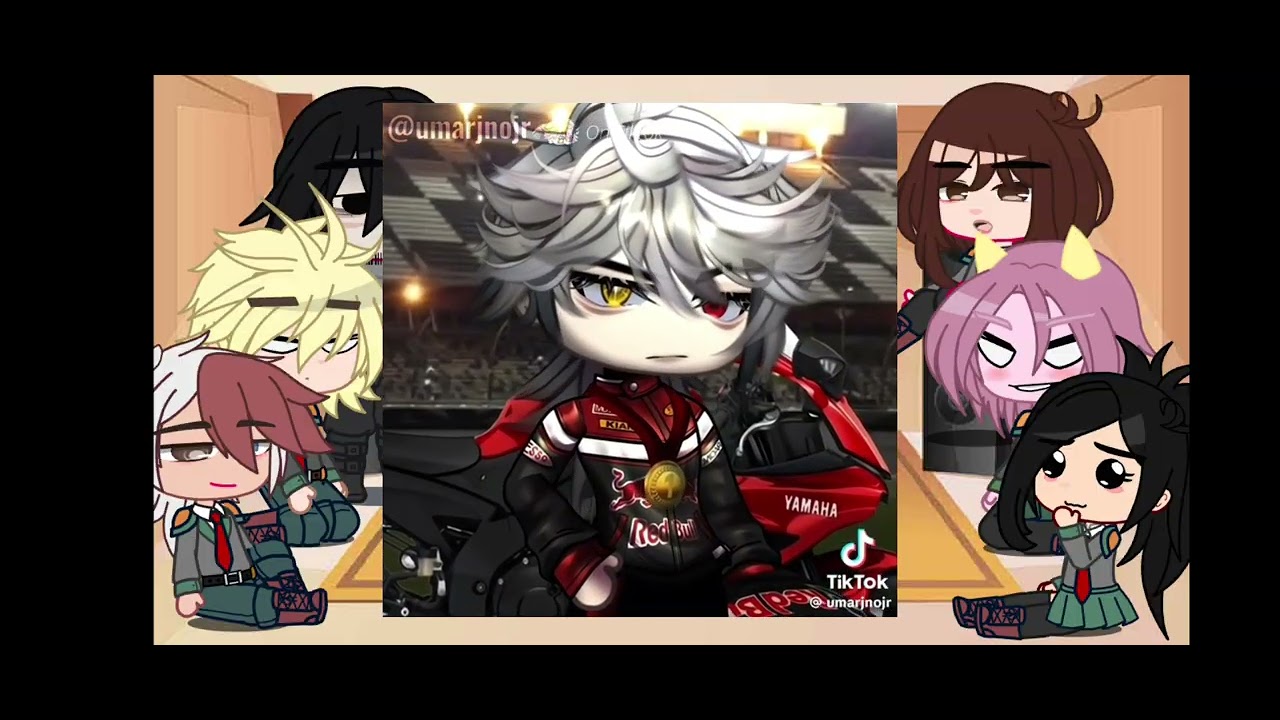 MHA reacciona a Deku es gacha random