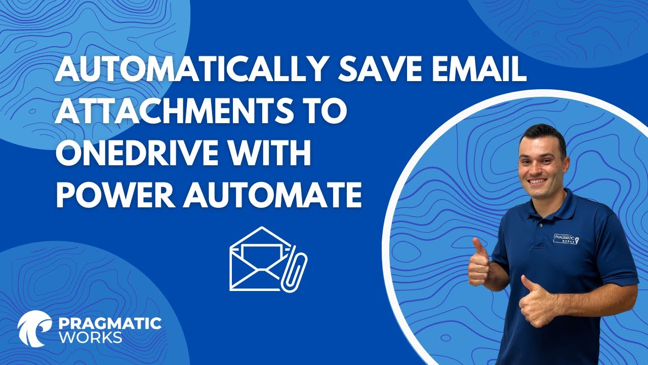 Автоматически сохраняйте вложения электронной почты в OneDrive с помощью Power Automate