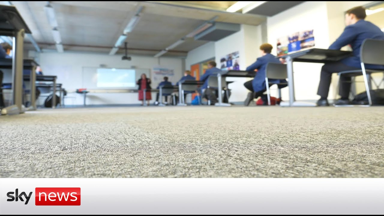Sexual harassment 'normalised' in schools
