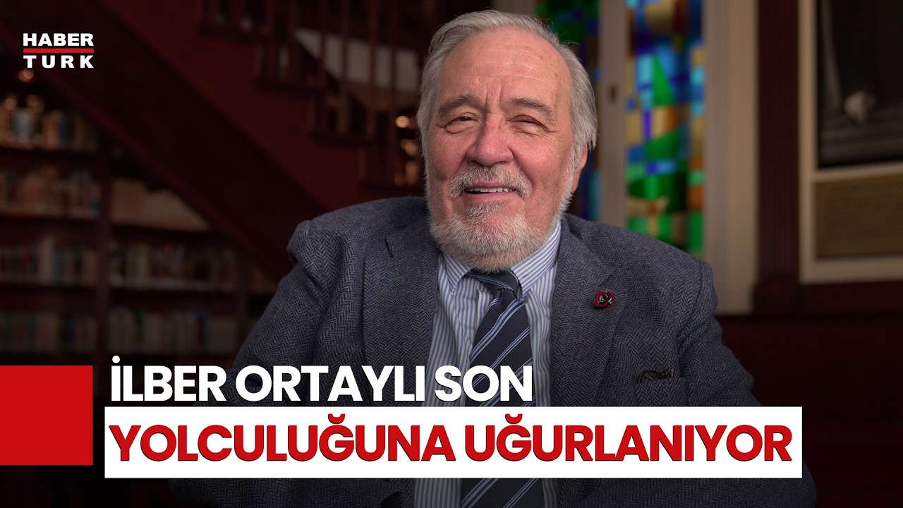 #CANLI - İlber Ortaylı son yolculuğuna uğurlanıyor