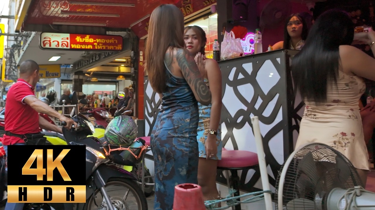 Pattaya 4K Walk Soi BuaKhao, Soi Diana, Beach Road, Soi 13.Thailand Feb 2026.