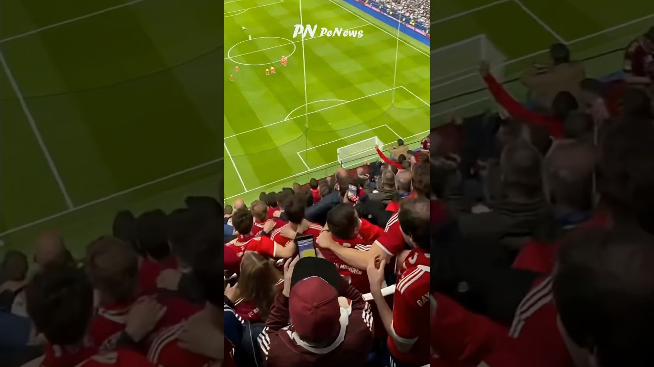 3,800 Fans HUMILIATED 80,000 at Bernab&eacute;u #Munchen #RealMadrid #football
