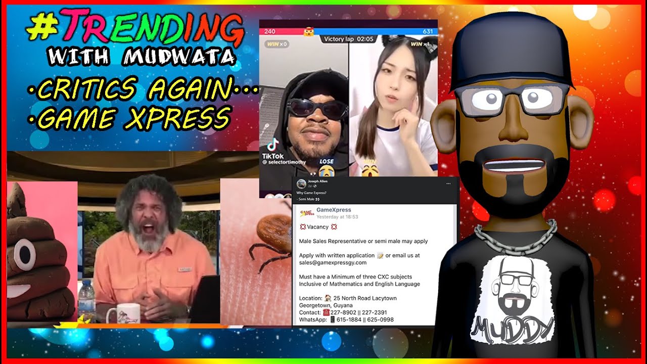 TRENDING || CRITICS AND BRAINSTON || GAMEXPRESS || MUDWATA